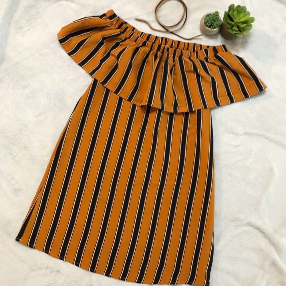 Off the shoulder Fall tunic dress size S - Picture 2 of 3